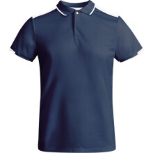 (4 Years, Navy Blue/White) Roly Childrens/Kids Tamil Short-Sleeved Polo Shirt
