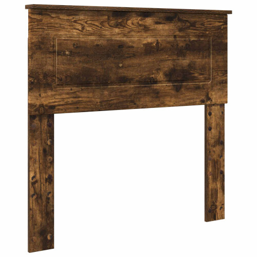 VidaXL vidaXL Headboard Smoked Oak Engineered wood 1