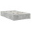 VidaXL vidaXL Storage Bed Frame Concrete Grey 120 x 190 cm Engineered Wood 4