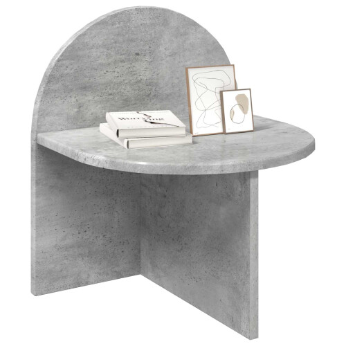 VidaXL vidaXL Bedside Table 2 pcs Concrete Grey 40 x 35.5 x 45.5 cm 2
