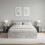 VidaXL vidaXL Bedside Table 2 pcs Concrete Grey 40 x 35.5 x 45.5 cm 4