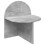 VidaXL vidaXL Bedside Table 2 pcs Concrete Grey 40 x 35.5 x 45.5 cm 5
