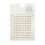 (Adhesive style) Natural Black False Eyelashes C Curl 50 Char 9