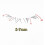 (Adhesive style) Natural Black False Eyelashes C Curl 50 Char 3