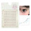 (Adhesive style) Natural Black False Eyelashes C Curl 50 Char 6