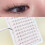(Adhesive style) Natural Black False Eyelashes C Curl 50 Char 5