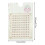 (Adhesive style) Natural Black False Eyelashes C Curl 50 Char 7