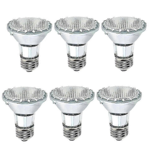Bec halogen PAR20 50W 120V, bec reflector PAR20 de mare putere