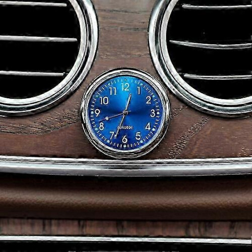 Ceas de mașină frumos, indicator digital, decorare auto 2