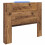 VidaXL vidaXL Storage Headboard with LED Old Wood Engineered Wood 3
