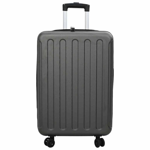 VidaXL vidaXL Suitcase Folding Dark grey 43 x 27 x 66 cm ABS Plastic 2
