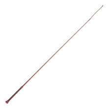 (One Size, Burgundy) HySCHOOL Schooling Whip With Spiral Sure Grip Handle