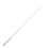 (One Size, Grey) HySCHOOL Schooling Whip With Spiral Sure Grip Handle 1