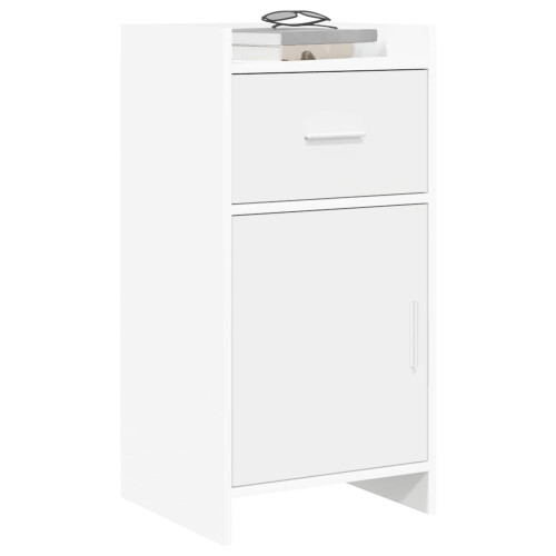 VidaXL vidaXL Sideboard White 40 x 36 x 80 cm Engineered Wood 1