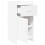 VidaXL vidaXL Sideboard White 40 x 36 x 80 cm Engineered Wood 3