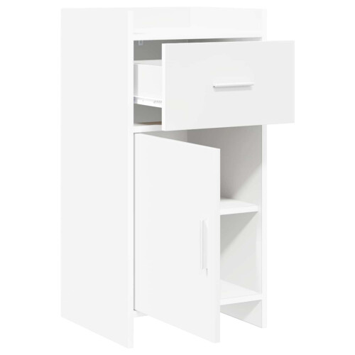 VidaXL vidaXL Sideboard White 40 x 36 x 80 cm Engineered Wood 2