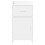 VidaXL vidaXL Sideboard White 40 x 36 x 80 cm Engineered Wood 4