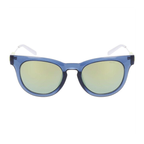 Nike (One Size, Diffused Blue/Yellow) Nike Trend Oval Sunglasses