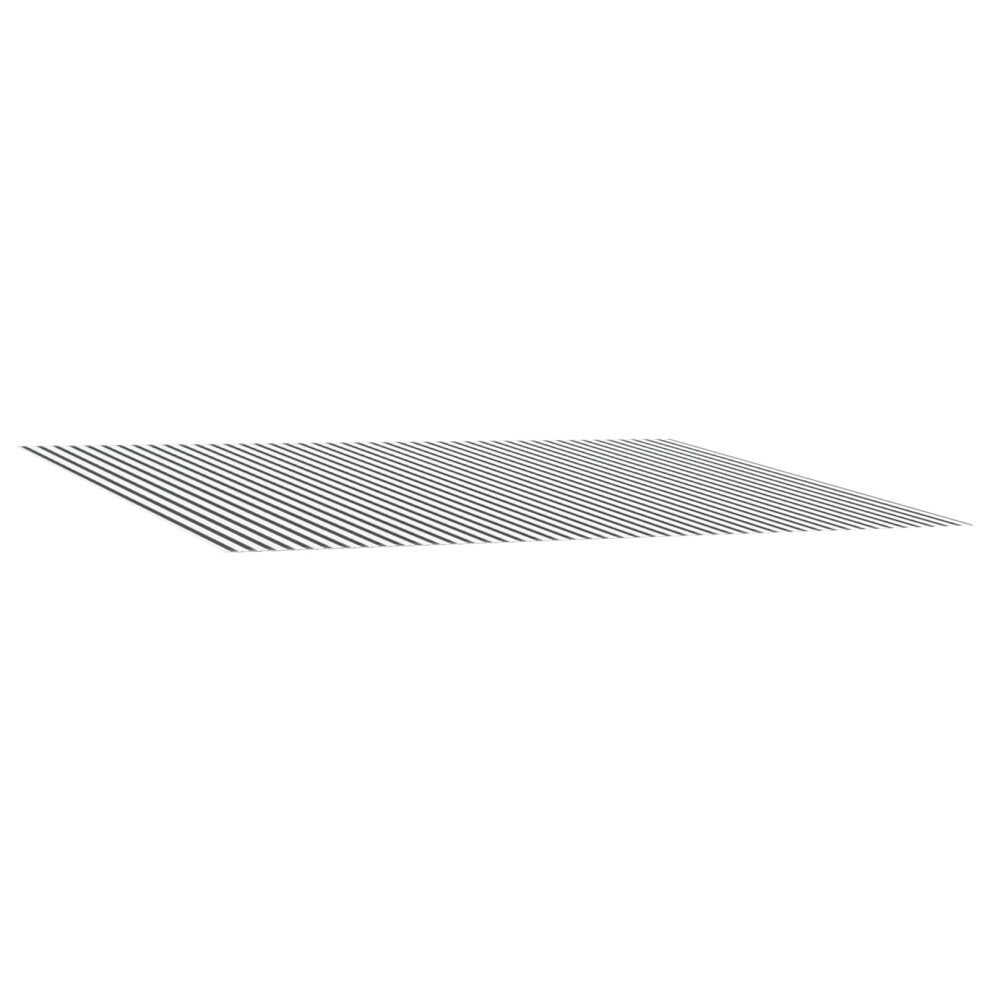 Vidaxl Awning Replacement Fabric Anthracite And White 500 X 300 Cm