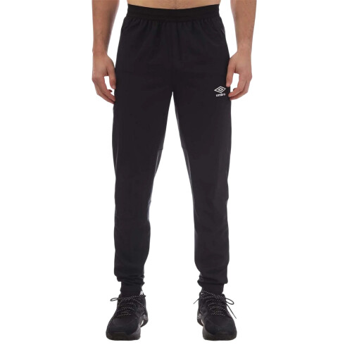 Umbro (L, Black) Umbro Mens Presentation Jogging Bottoms