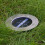 Lampada solare a LED interrata per patio, giardino e strada. 5