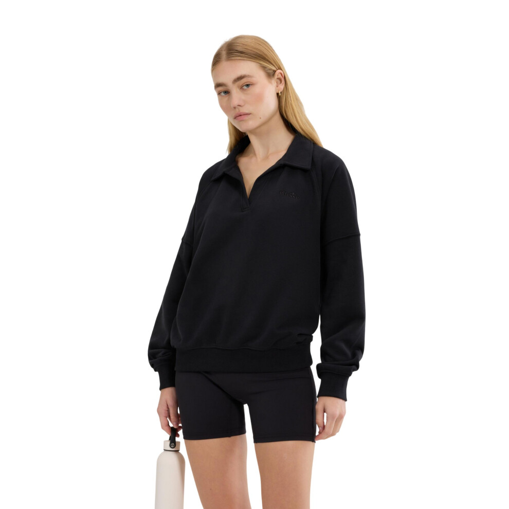Ellesse (10 Uk, Black) Womens/Ladies Morcone Sweatshirt