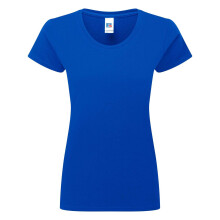 (XL, Bright Royal) Russell Womens/Ladies Authentic Classic T-Shirt
