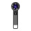 (gray) USB Mini Fan Foldable Portable Desktop Turbo High Wind Force Electronic Display 199 Speed Adjustable Quiet Operation 1