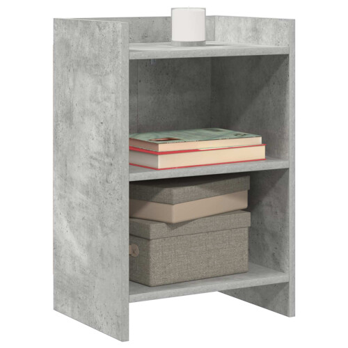 VidaXL vidaXL Bedside Tables 2 pcs Concrete Grey 40 x 30 x 60 cm 1