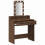 VidaXL vidaXL Dressing Table Brown 79 x 41 x 140 cm Engineered wood 4