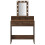 VidaXL vidaXL Dressing Table Brown 79 x 41 x 140 cm Engineered wood 5