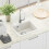 VidaXL vidaXL Sink White 470 x 440 mm Granite 3
