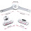 Cerniera - RNEMITERY - Sollevamento - Acciaio inox - 66 mm - 2 pezzi 2