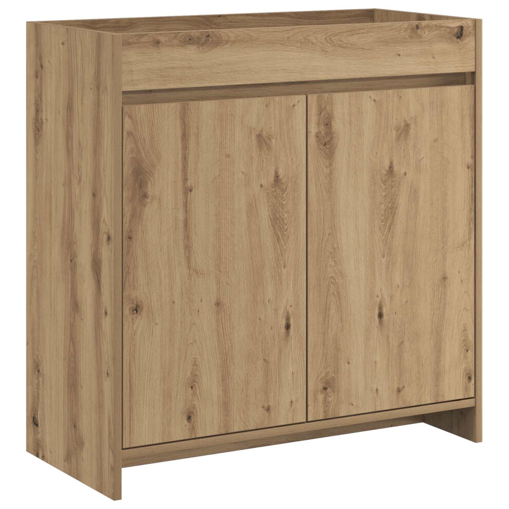 Vidaxl Bathroom Under Sink Cabinet Artisan Oak 78.5 X 37.5 X 81 Cm