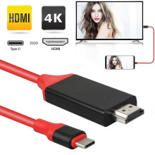 Adaptér MHL USB Type-C na HDMI 1080P HD TV pre Samsung Motorola Android LG