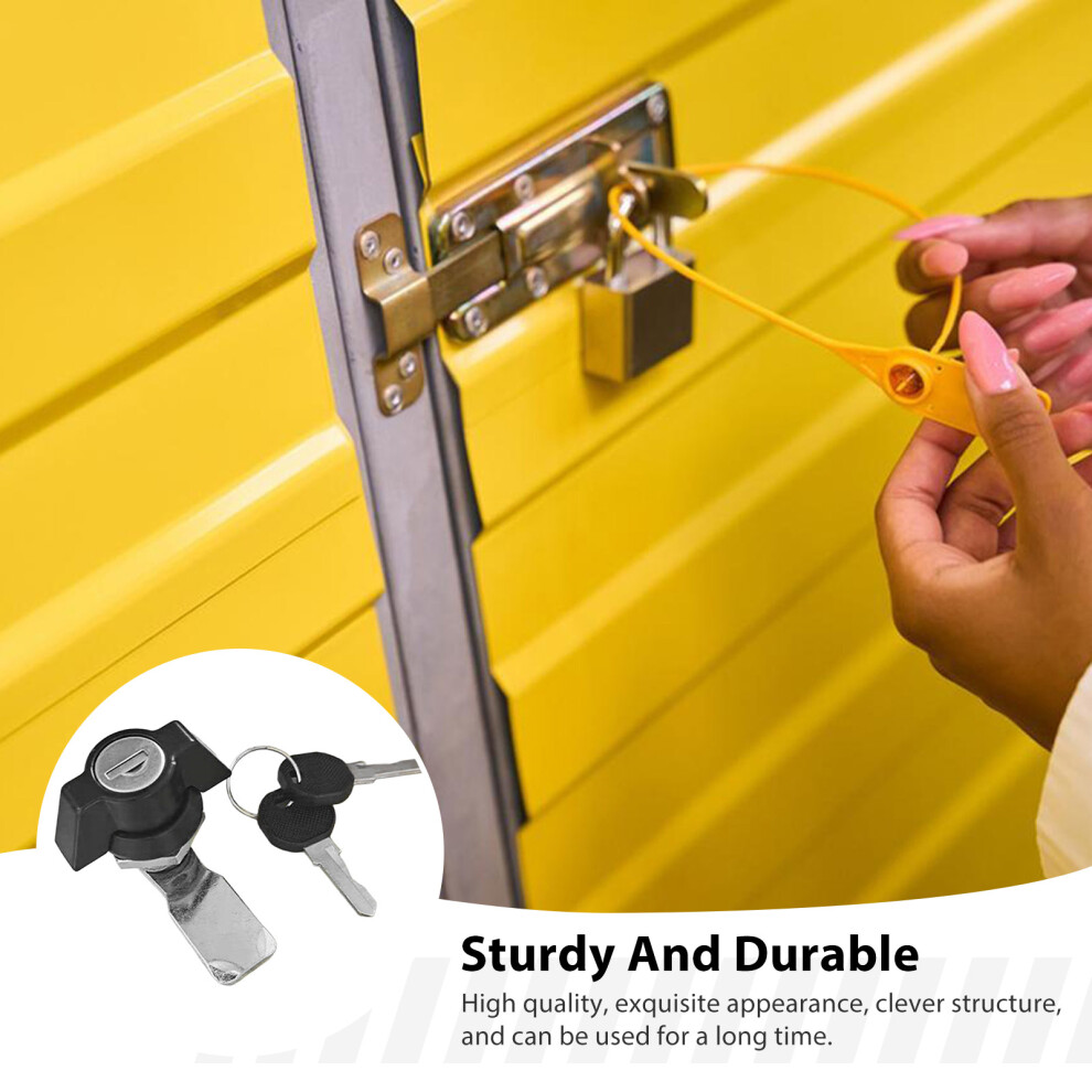 Machinery Cabinet Lock With Keys (50 Chars) 6032318413641