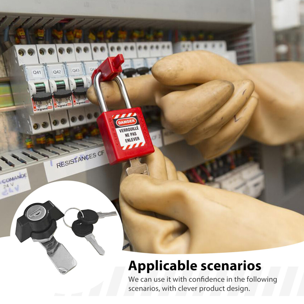 Machinery Cabinet Lock With Keys (50 Chars) 6447105694033