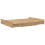 VidaXL vidaXL Storage Bed Frame Artisan Oak 150 x 200 cm Engineered Wood 5