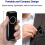Ketose-Atemanalysator, digitales LCD-Keto-Messgerät 2