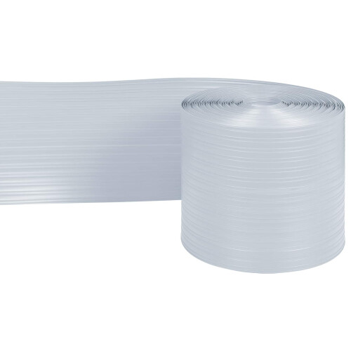 VidaXL vidaXL Fence Privacy Tape Light Grey 2