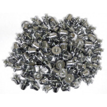 (15mm, Aluminium Grey) Carta Sport Rugby Aluminium Stud (Pack of 100)