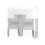 Tork OptiServe Coreless 4-Roll Toilet Roll Dispenser White 558051 1