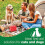 Safety First Aid Group Pet First Aid Kit Red KR200 4