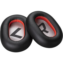 Poly Voyager 8200 Black Leatherette Ear Cushions (2 Pieces)