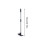 (Pointed 2 Section) Dual Head Garden Hoe & Rake Tool 2