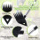 (Pointed 2 Section) Dual Head Garden Hoe & Rake Tool 4