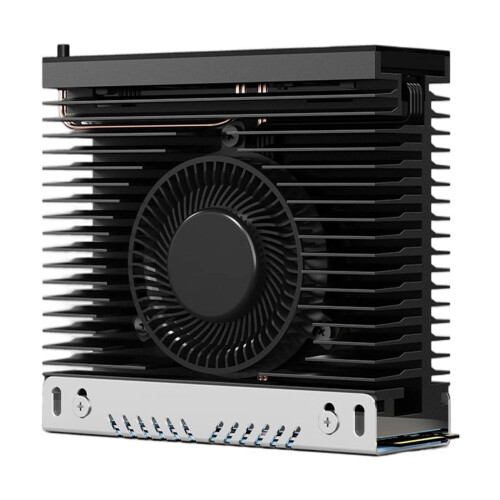 Aluminum M.2 2280 SolidState Drive Coolers Efficient-Black