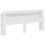 VidaXL vidaXL Headboard Cabinet with Storage High Gloss White Engineered Wood 2