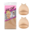 Perückengriffe für Damen, 4er-Pack Beige 1