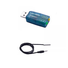 Professionele digitale thermometers -55 tot 125-Met 1 sonde